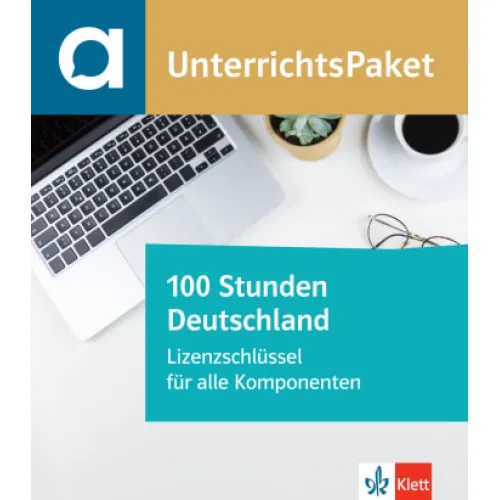 100 Stunden Deutschland – UnterrichtsPaket allango Lizenzschlüssel (Unterrichtende, 60 Monate) Alle digitalen Komponenten der Reihe in allango