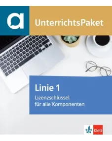 Linie 1 - UnterrichtsPaket allango Lizenzschlüssel (Unterrichtende, 60 Monate) Alle digitalen Komponenten der Reihe in allango