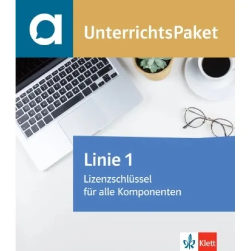 Linie 1 - UnterrichtsPaket allango Lizenzschlüssel (Unterrichtende, 60 Monate) Alle digitalen Komponenten der Reihe in allango