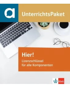 Hier! - UnterrichtsPaket allango Lizenzschlüssel (Unterrichtende, 60 Monate) Alle digitalen Komponenten der Reihe in allango