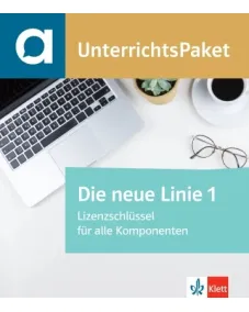 Die neue Linie 1 - UnterrichtsPaket allango Lizenzschlüssel (Unterrichtende, 60 Monate) Alle digitalen Komponenten der Reihe in allango