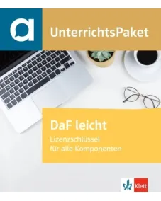 DaF leicht - UnterrichtsPaket allango Lizenzschlüssel (Unterrichtende, 60 Monate) Alle digitalen Komponenten der Reihe in allango