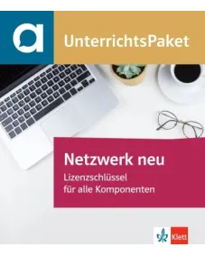 Netzwerk neu - UnterrichtsPaket allango Lizenzschlüssel (Unterrichtende, 60 Monate) Alle digitalen Komponenten der Reihe in allango