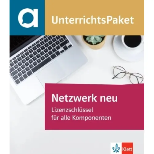Netzwerk neu - UnterrichtsPaket allango Lizenzschlüssel (Unterrichtende, 60 Monate) Alle digitalen Komponenten der Reihe in allango