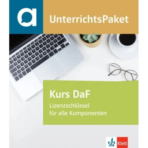 Kurs DaF - UnterrichtsPaket allango Lizenzschlüssel (Unterrichtende, 60 Monate) Alle digitalen Komponenten der Reihe in allango