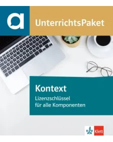 Kontext - UnterrichtsPaket allango Lizenzschlüssel (Unterrichtende, 60 Monate) Alle digitalen Komponenten der Reihe in allango