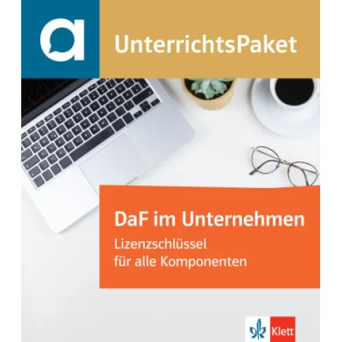 DaF im Unternehmen - UnterrichtsPaket allango Lizenzschlüssel (Unterrichtende, 60 Monate) Alle digitalen Komponenten der Reihe in allango
