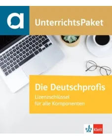Die Deutschprofis - UnterrichtsPaket allango Lizenzschlüssel (Unterrichtende, 60 Monate) Alle digitalen Komponenten der Reihe in allango