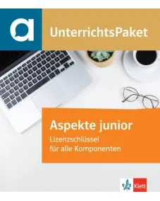 Aspekte junior - UnterrichtsPaket allango Lizenzschlüssel (Unterrichtende, 60 Monate) Alle digitalen Komponenten der Reihe in allango