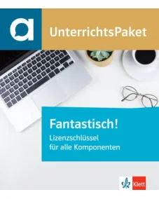 Fantastisch! - UnterrichtsPaket allango Lizenzschlüssel (Unterrichtende, 60 Monate) Alle digitalen Komponenten der Reihe in allango
