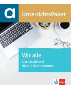 Wir alle - UnterrichtsPaket allango Lizenzschlüssel (Unterrichtende, 60 Monate) Alle digitalen Komponenten der Reihe in allango