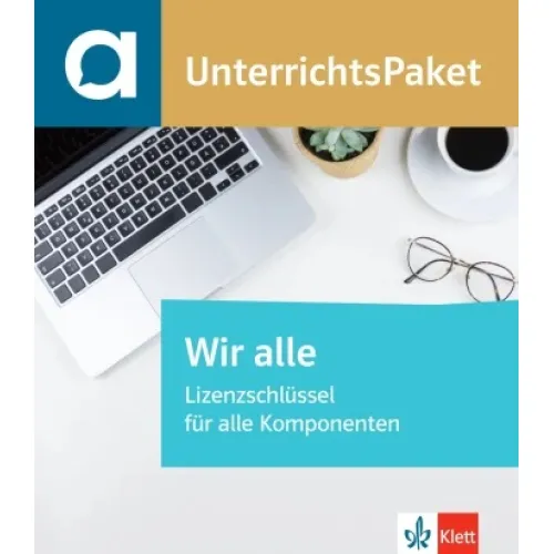 Wir alle - UnterrichtsPaket allango Lizenzschlüssel (Unterrichtende, 60 Monate) Alle digitalen Komponenten der Reihe in allango