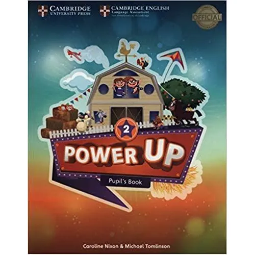 Power Up 2 Pupil's Book Учебник