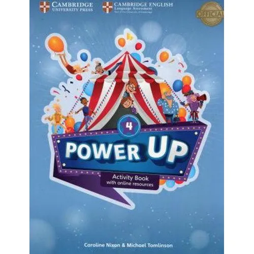 Power Up 4 Activity Book with Online Resources and Home Booklet Рабочая тетрадь