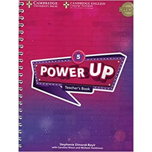 Power Up 5 Teacher's Book Книга для вчителя