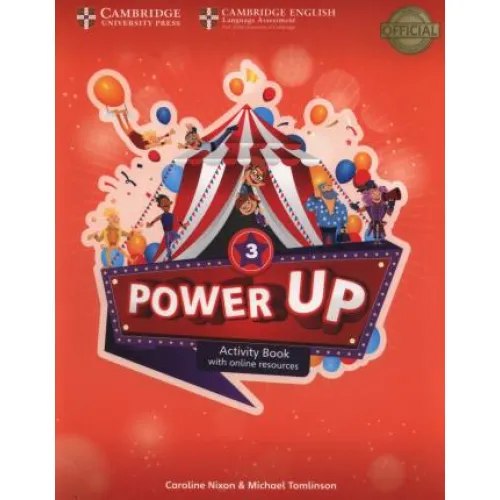 Power Up 3 Activity Book with Online Resources and Home Booklet Рабочая тетрадь