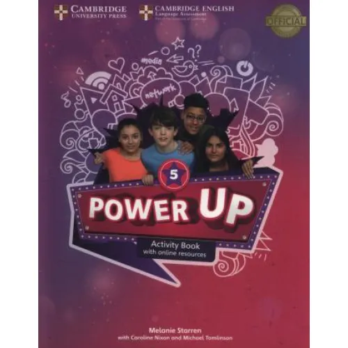 Power Up 5 Activity Book with Online Resources and Home Booklet Робочий зошит