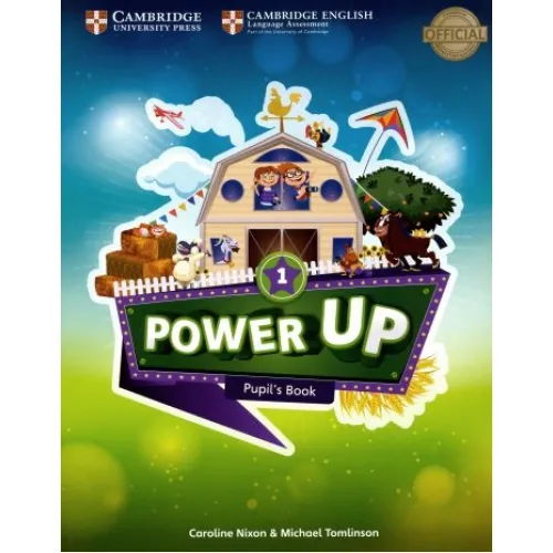 Power Up 1 Pupil's Book Учебник