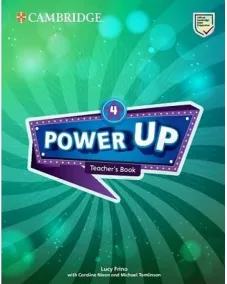 Power Up 4 Teacher's Book