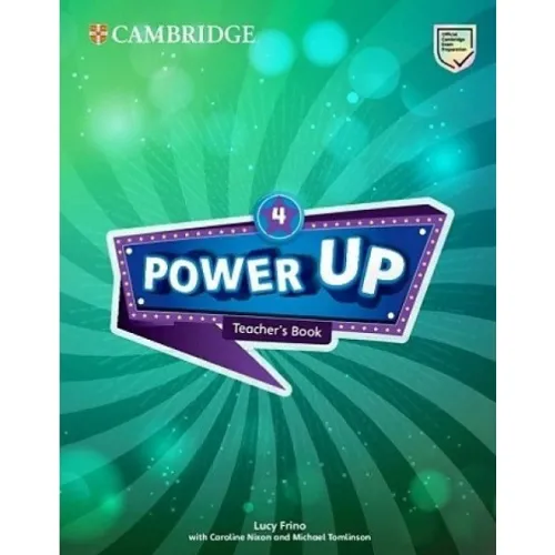 Power Up 4 Teacher's Book Книга для учителя