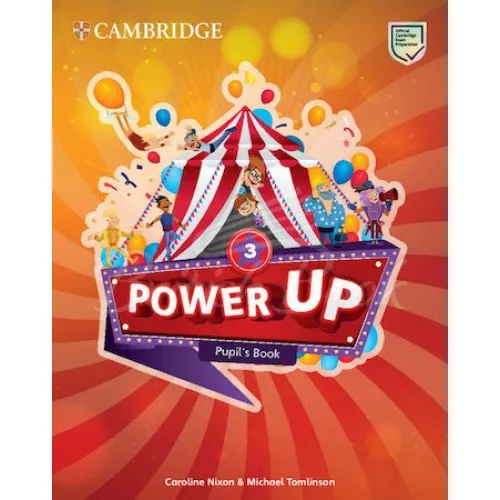 Power Up 3 Pupil's Book Учебник