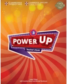 Power Up 3 Teacher's Book
