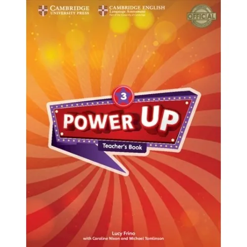 Power Up 3 Teacher's Book Книга для учителя