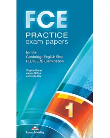 FCE PRACTICE EXAM PAPERS 1 Class Audio
