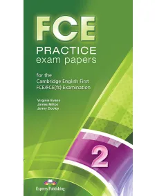 FCE PRACTICE EXAM PAPERS 2 Class Audio
