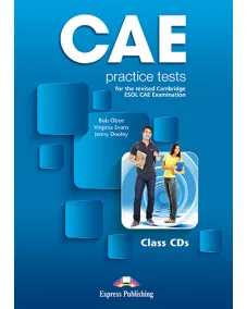 CAE PRACTICE TESTS FOR Class Audio