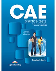 CAE PRACTICE TESTS FOR Teacher's Book (with Digibooks App)