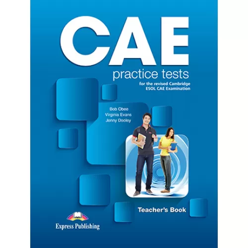 CAE PRACTICE TESTS FOR Teacher's Book (with Digibooks App) Книга для учителя