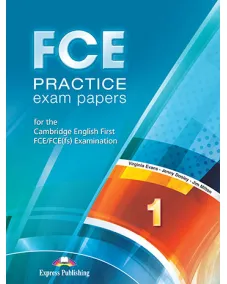 FCE Practice Exam Papers 1 - Student's Book (with Digibooks App)