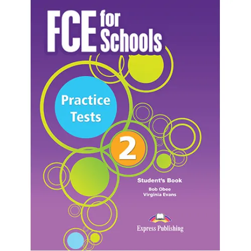 PRACTICE TESTS FCE FOR SCHOOLS 2 Student's Book (with DigiBooks App) Книга для подготовке к экзаменам