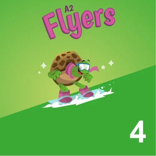 A2 Flyers 4 Student's Digital Pack Authentic Practice Tests