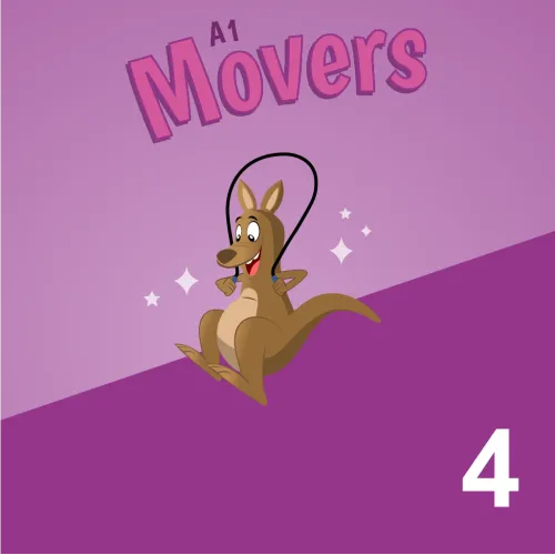 A1 Movers 4 Student's Digital Pack Authentic Practice Tests