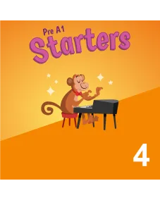 Pre-A1 Starters 4 Student's Digital Pack Authentic Practice Tests
