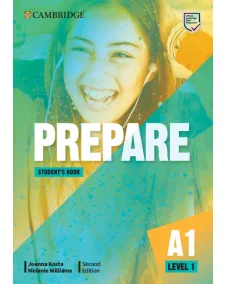Prepare 2ED Level 1 Student's Book with eBook