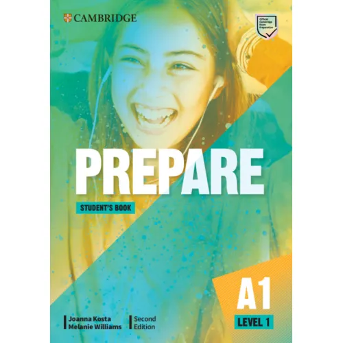 Prepare 2ED Level 1 Student's Book with eBook Підручник