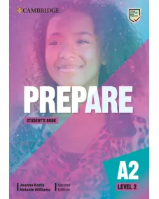 Prepare 2ED Level 2 Student's Book with eBook