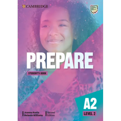 Prepare 2ED Level 2 Student's Book with eBook Учебник