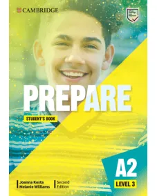 Prepare 2ED Level 3 Student's Book with eBook