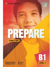 Prepare 2ED Level 4 Student's Book with eBook Підручник