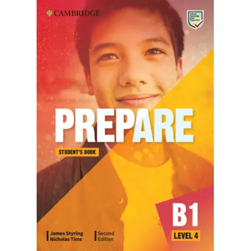 Prepare 2ED Level 4 Student's Book with eBook Підручник
