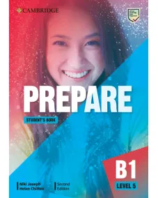 Prepare 2ED Level 5 Student's Book with eBook Учебник
