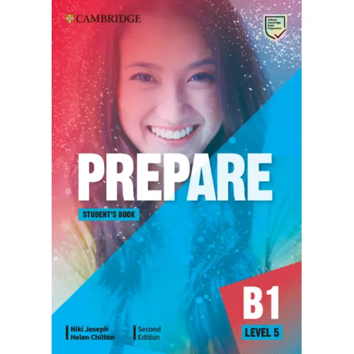 Prepare 2ED Level 5 Student's Book with eBook Підручник
