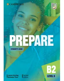 Prepare 2ED Level 6 Student's Book with eBook Учебник