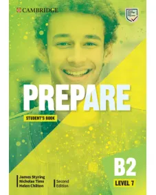 Prepare 2ED Level 7 Student's Book with eBook