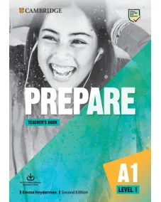 Prepare 2ED Level 1 Teacher's Book with Digital Pack