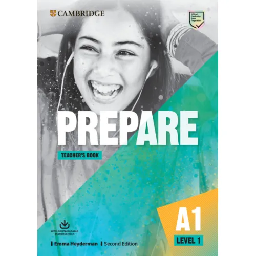 Prepare 2ED Level 1 Teacher's Book with Digital Pack Книга для учителя